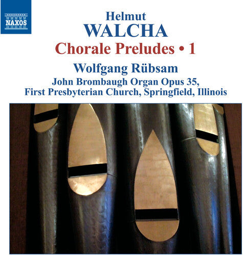 

CD диск Walcha / Wolfgang Rubsam: Chorale Preludes 1: Nos 1-25