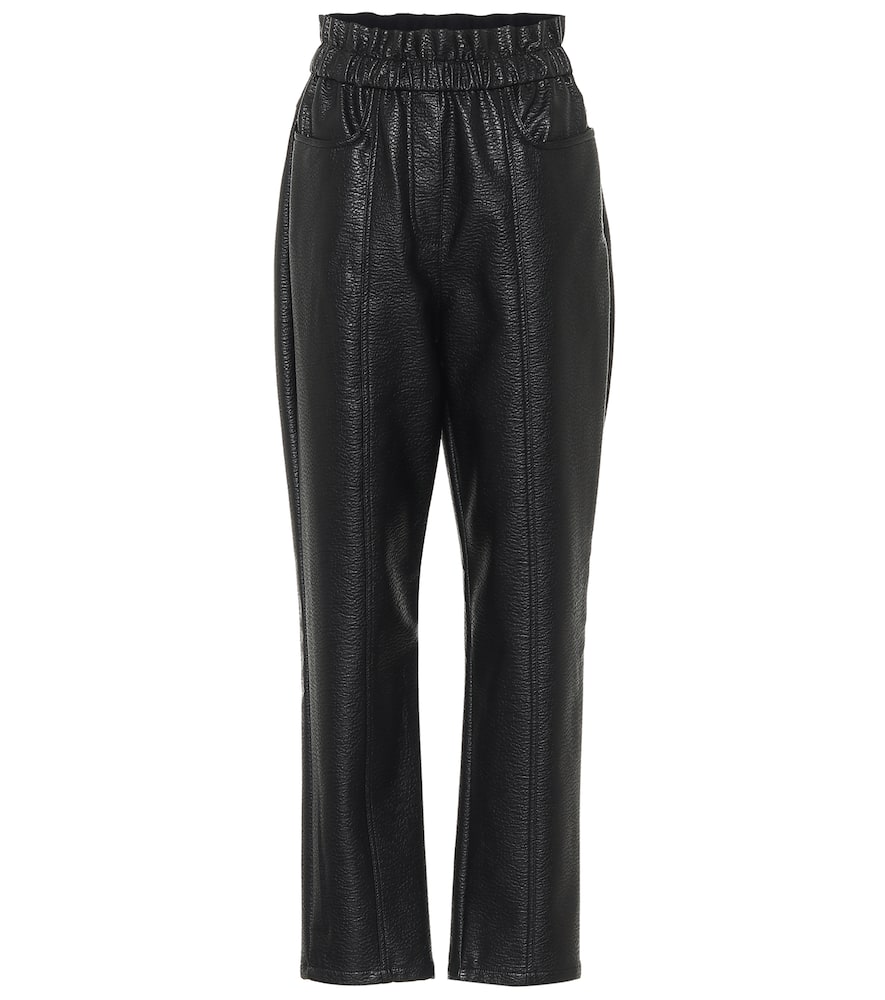 

Высокие брюки из искусственной кожи Philosophy di Lorenzo Serafini