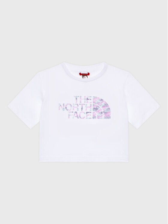 

Футболка стандартного кроя The North Face, белый