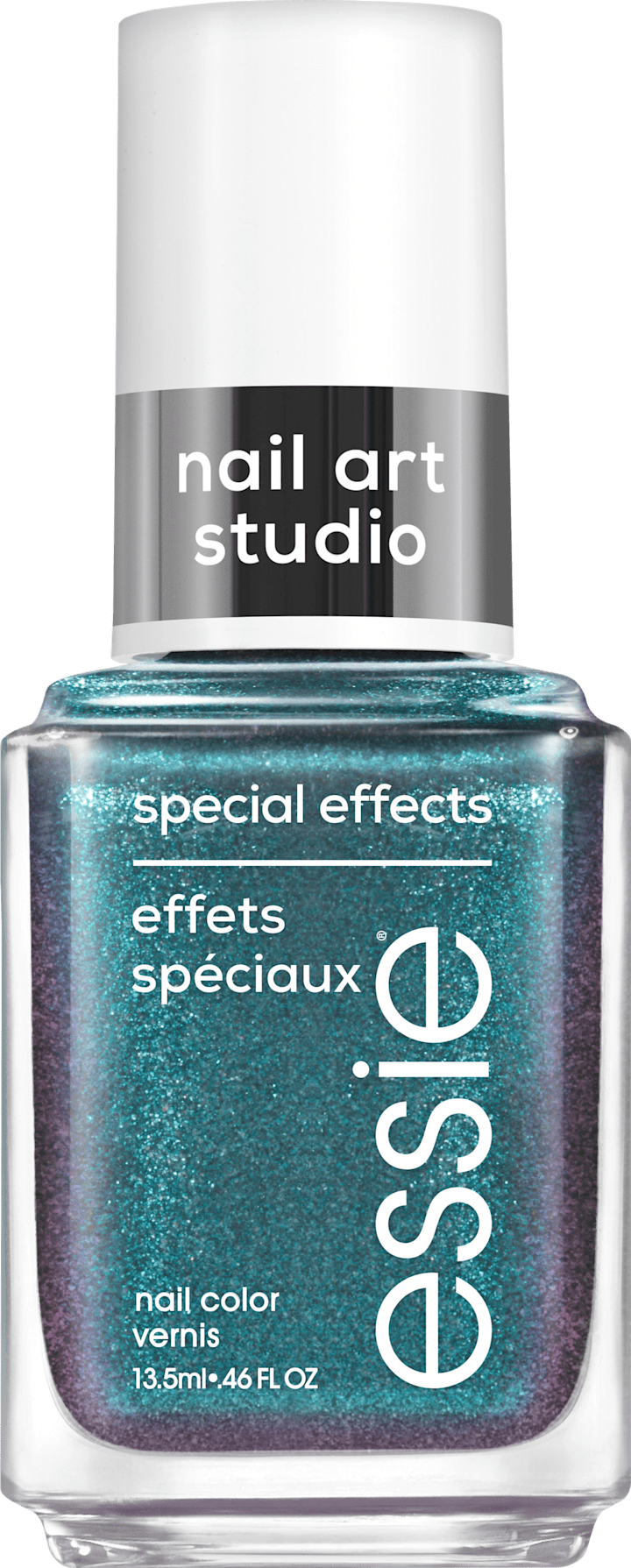 

Лак для ногтей essie Nagellack Spectrum Shift 35 Blaugrün Metallic, 13,5 ml
