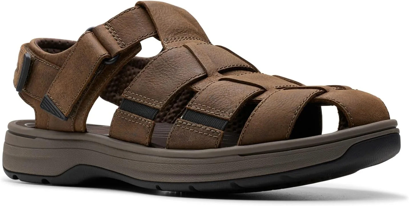 Мужские сандалии Clarks Saltway Cove, темно-коричневый