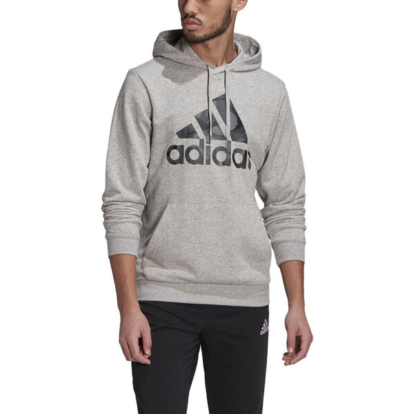 Толстовка с капюшоном камуфляжная толстовка Adidas, серый — фото 2
