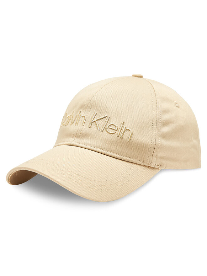 

Бейсболка Calvin Klein, бежевый