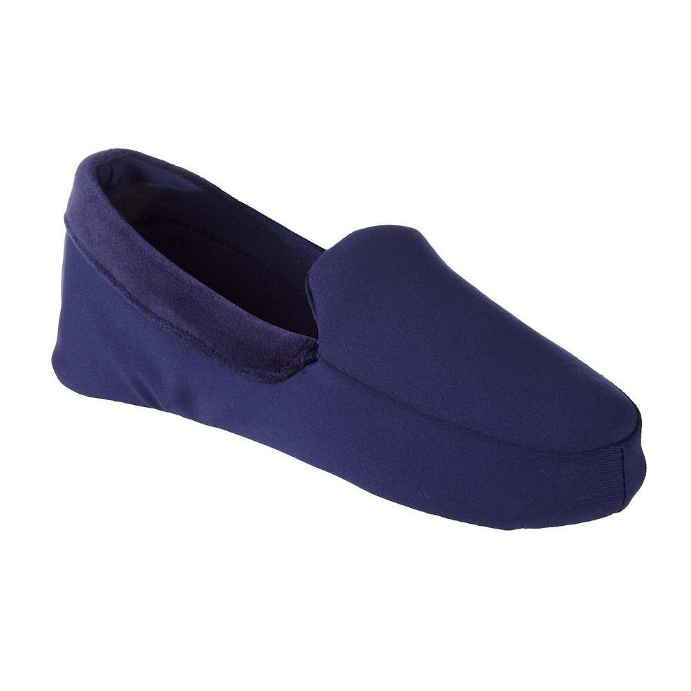 isotoner Женские велюровые мокасины Ivy Ivy Isotoner, цвет Navy Blue