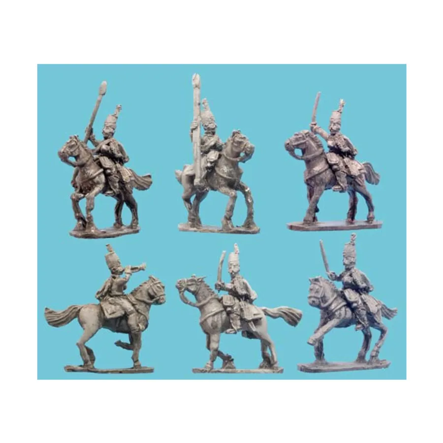 

Гусары с командованием, Age of Napoleon - Spanish - Infantry (15mm) (Blue Moon)