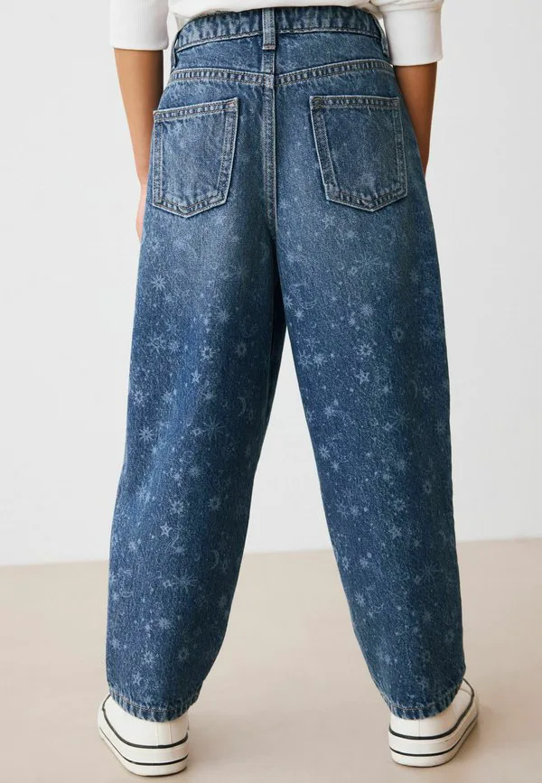 Джинсы прямого кроя, зауженного кроя. Next, Denim Star Laser — фото 2