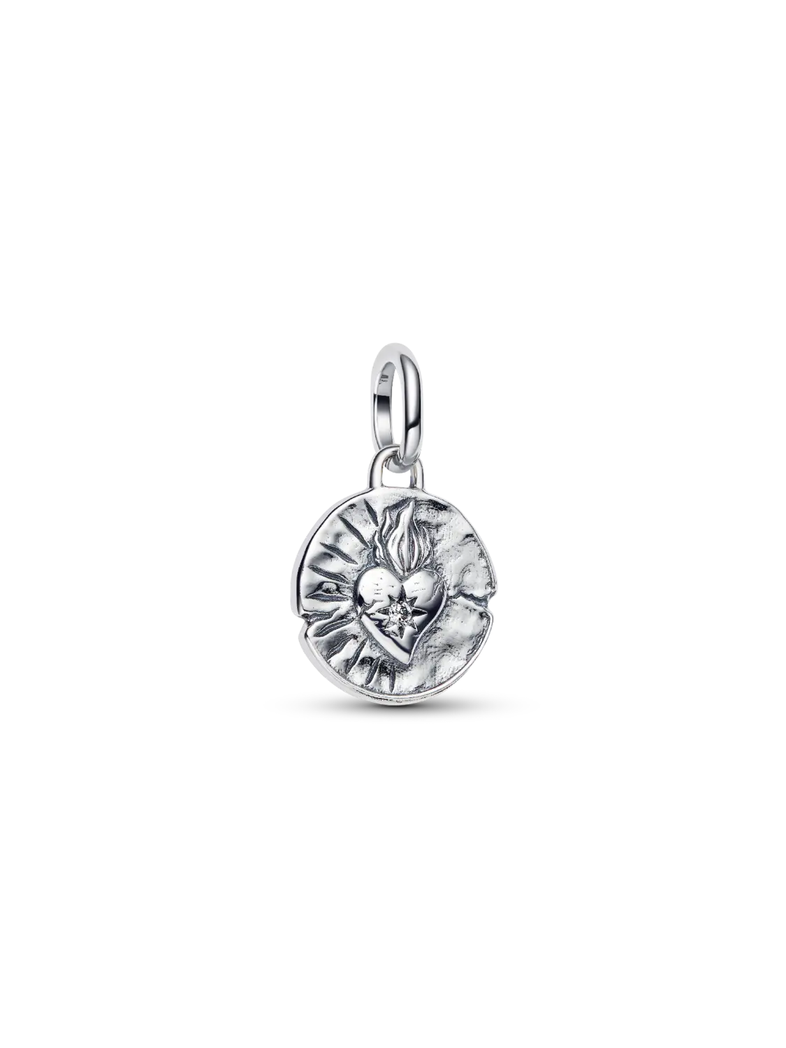 

Подвеска-медальон в форме сердца Pandora, серебро 925 пробы