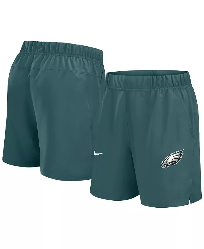 

Мужские шорты Philadelphia Eagles Blitz Victory Performance цвета Midnight Green Nike