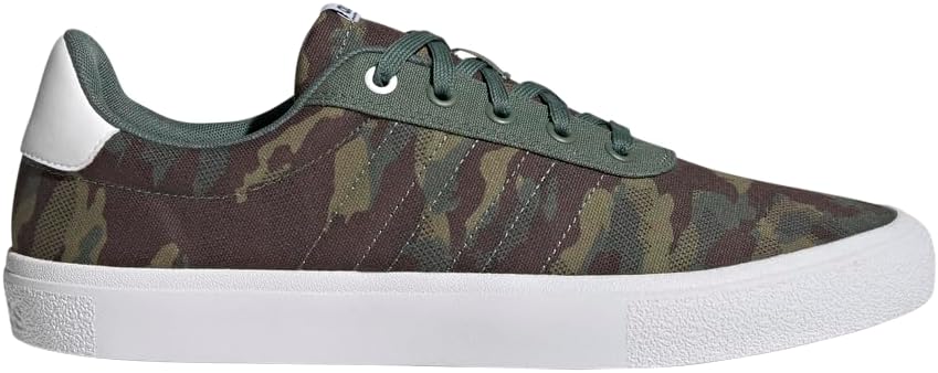 Мужские кроссовки Adidas Vulcraid3r, белый/зеленый — фото 2