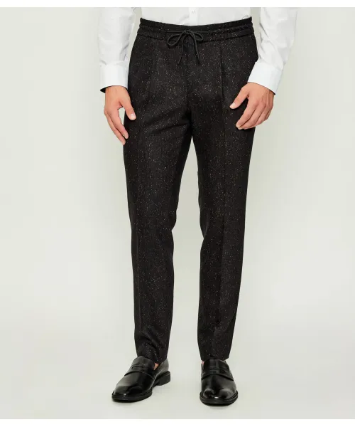 

Брюки getlin251f3 Slim fit Hugo, черный