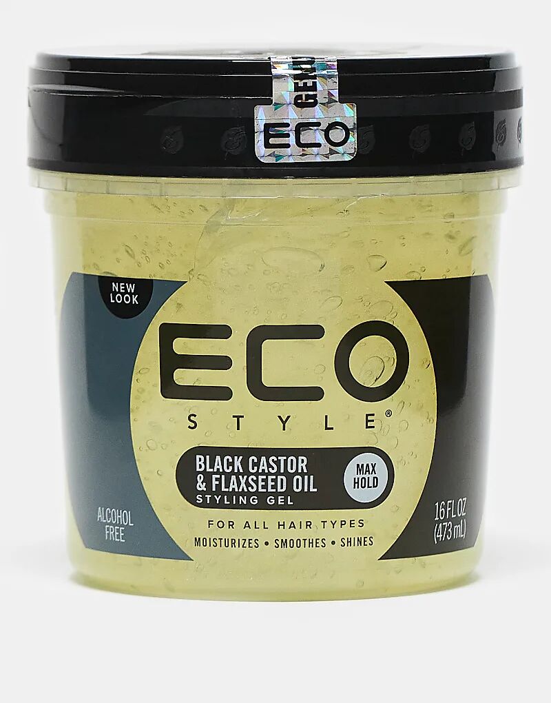 

Черное касторовое масло и масло семян льна Eco Style 473 мл