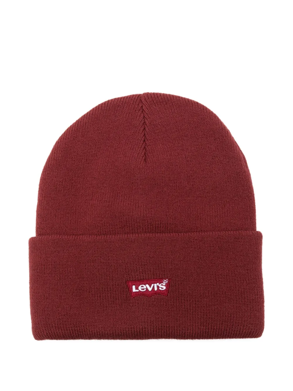 

Шапка с вышитым логотипом Levi's Kids, красный