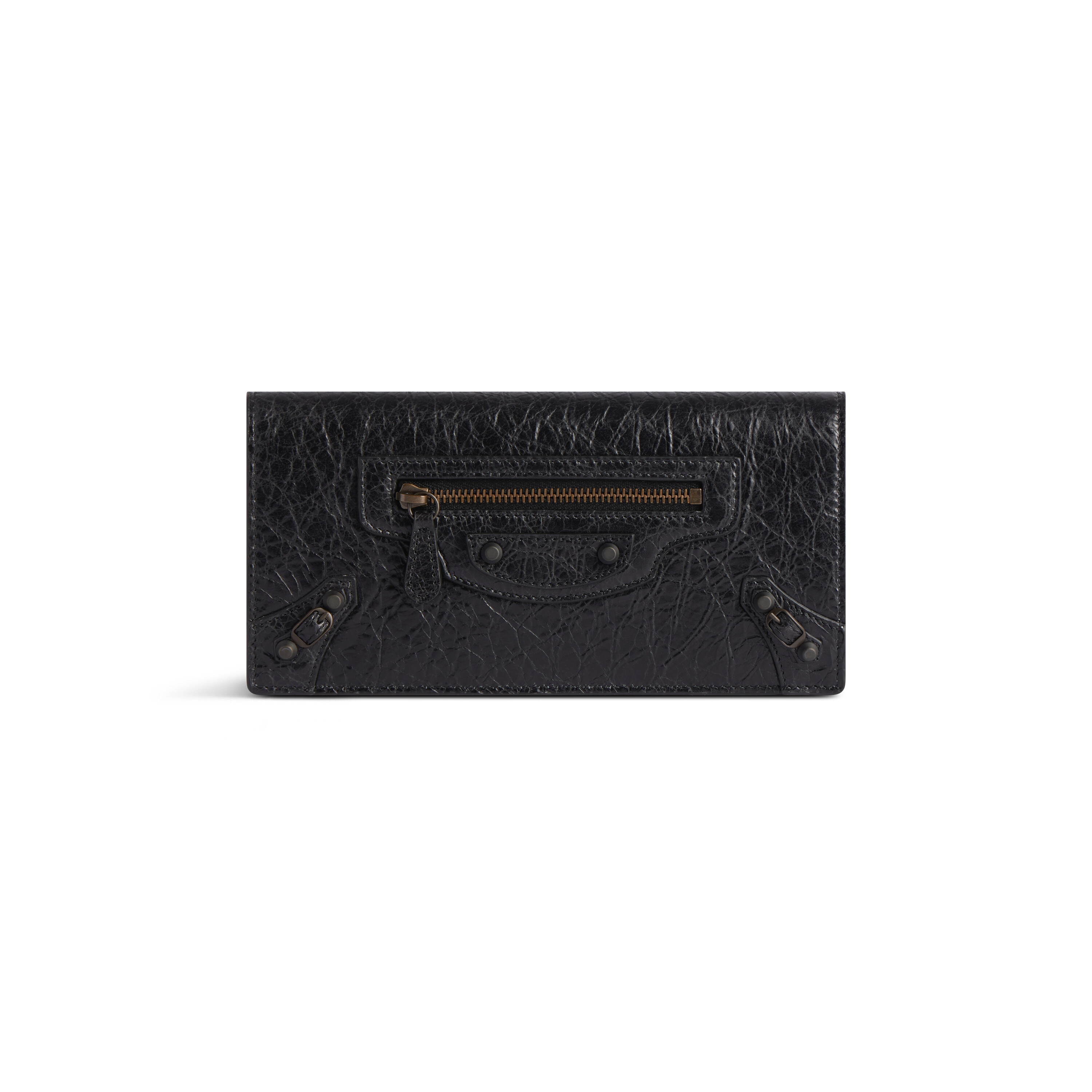 

Длинный кошелек Le City Money BALENCIAGA, черный