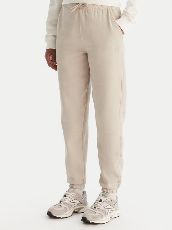 

Спортивные брюки regular fit Reebok X Ewa Chodakowska Evren RK25308CCW Reebok, бежевый