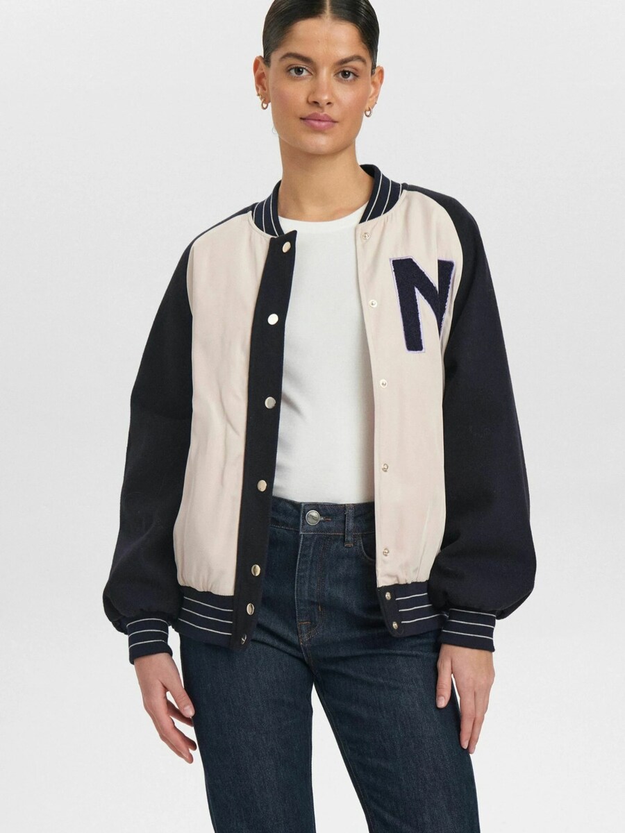 

Куртка межсезонная NÜMPH, светло-серый