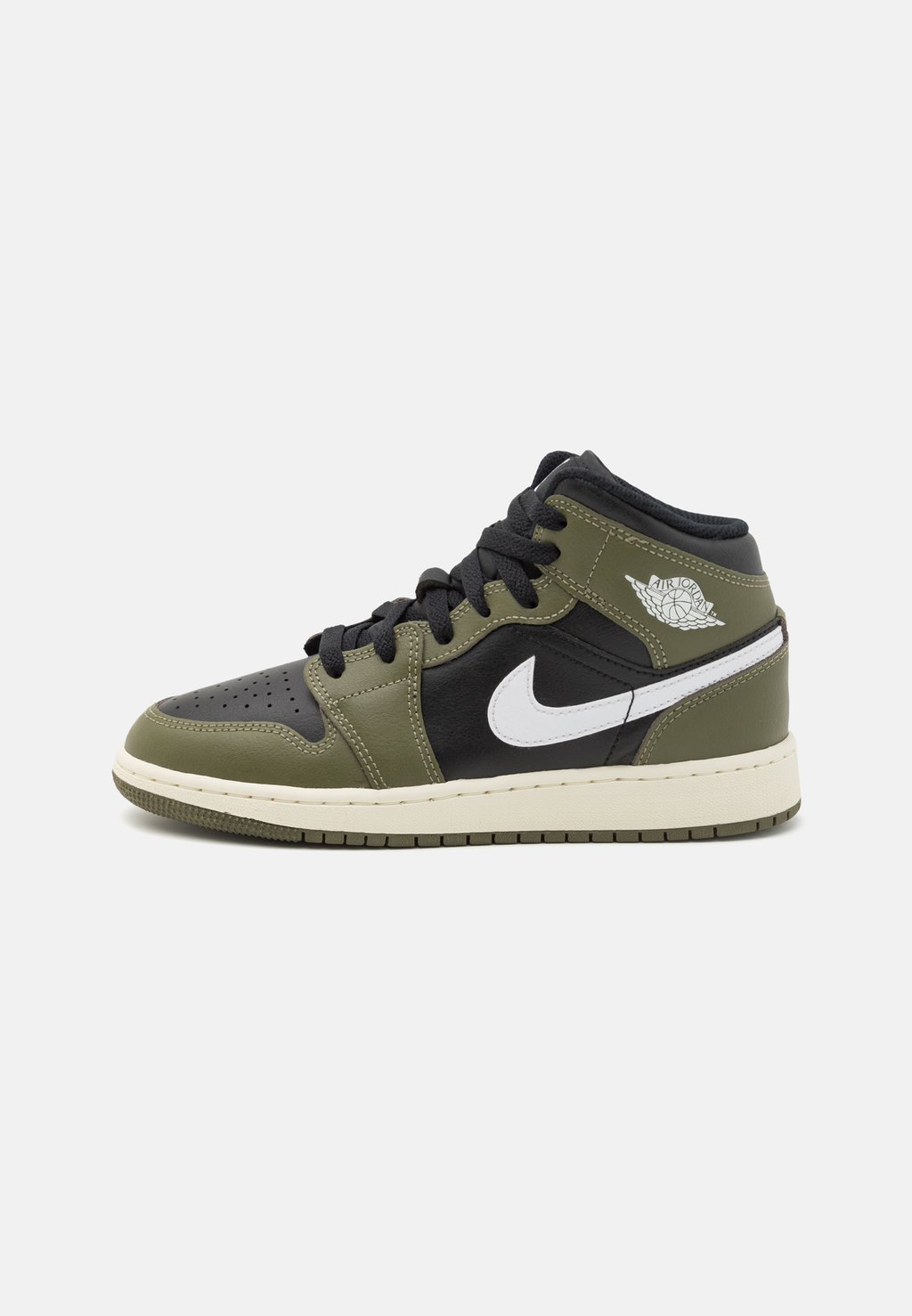 

Баскетбольные кроссовки AIR JORDAN 1 MID UNISEX Jordan, черный