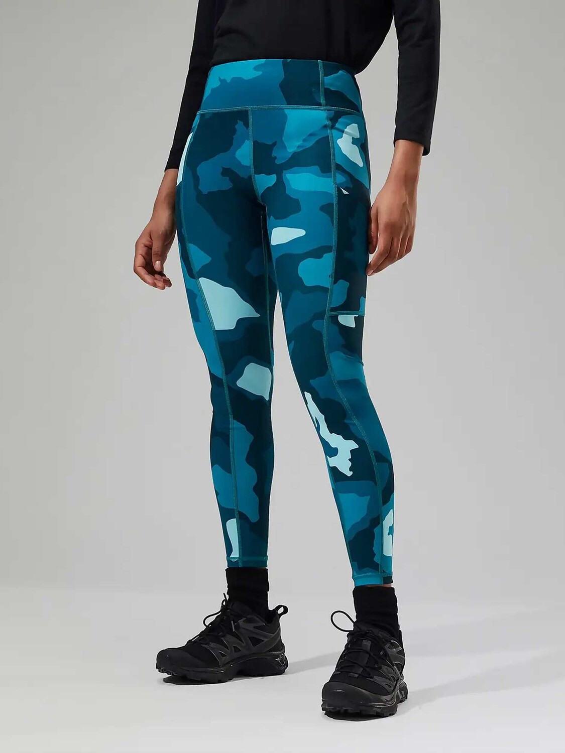 

Тайтсы Berghaus W ZANNIA 7/8 LEGGING, синий