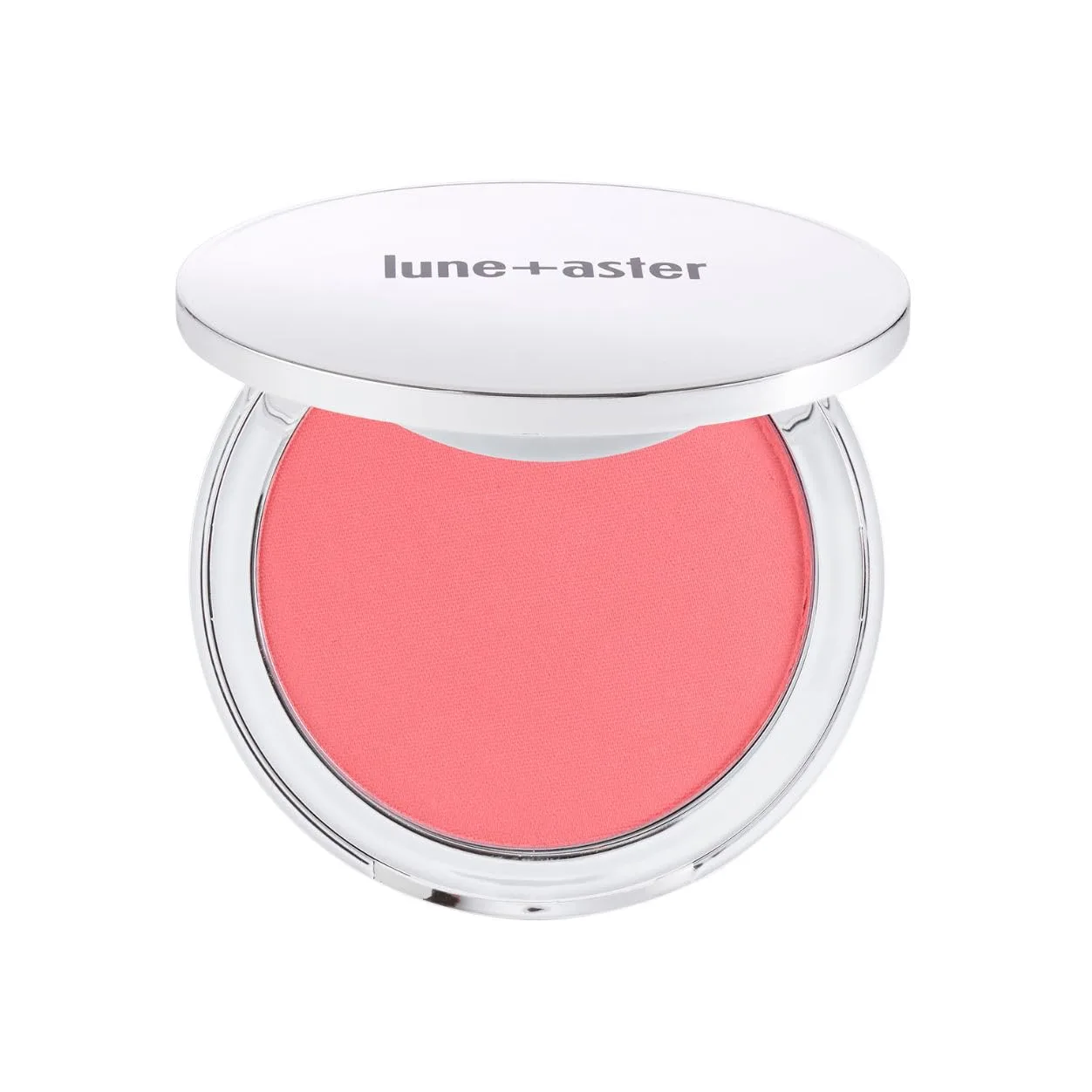 Румяна Lune+Aster Soft Silk Blush | Наслаиваемые, разглаживающие шелковистые румяна, сияющий матовый финиш, Rose