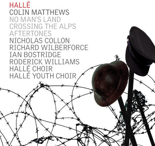 

CD диск Matthews / Halle / Collon / Wilberforce: No Man's Land