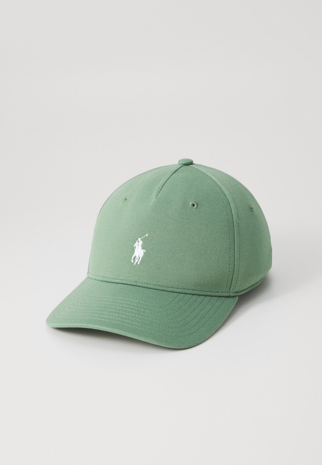 

Бейсболка DOUBLE KNIT JACQUARD BALL CAP Polo Ralph Lauren, темно-зеленый