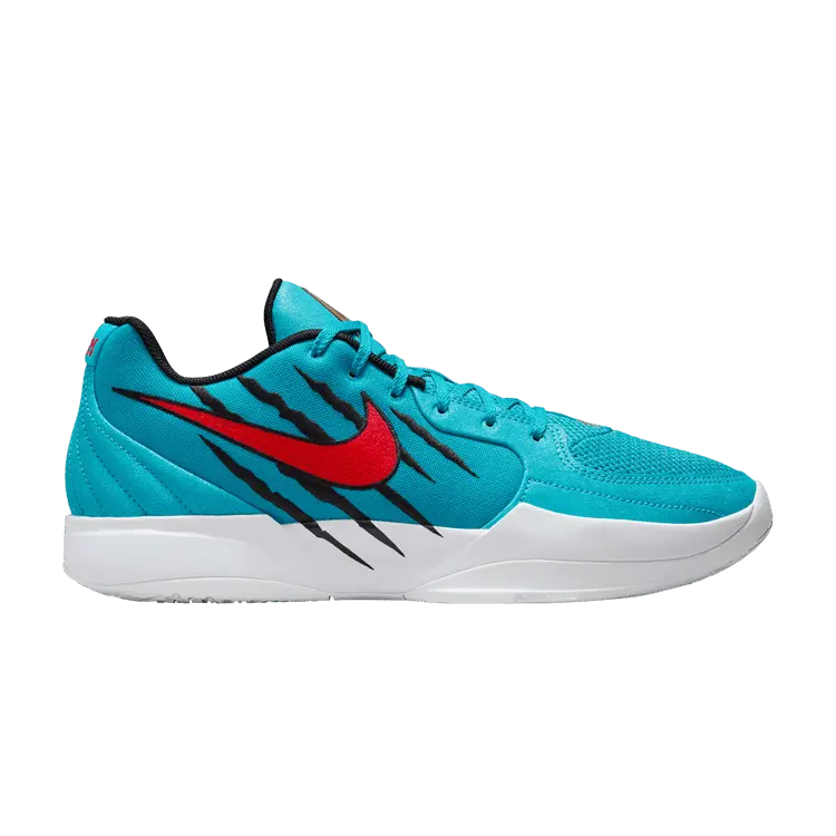 

Кроссовки Nike JA 2 EP 'Scratch', бирюзовый
