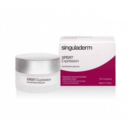 

Singuladerm Xpert Expression для комбинированной жирной кожи, 50 мл, увлажняющий крем