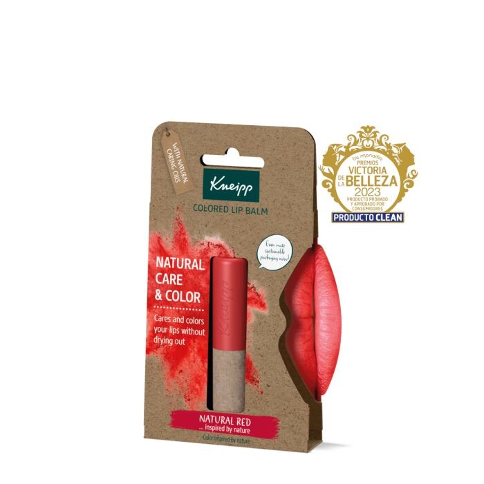 

Бальзам для губ Bálsamo Labial con Color Kneipp, Natural Red