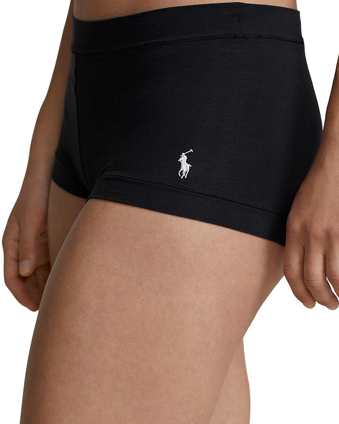 Девчачьи шорты Polo Ralph Lauren, черный — фото 4