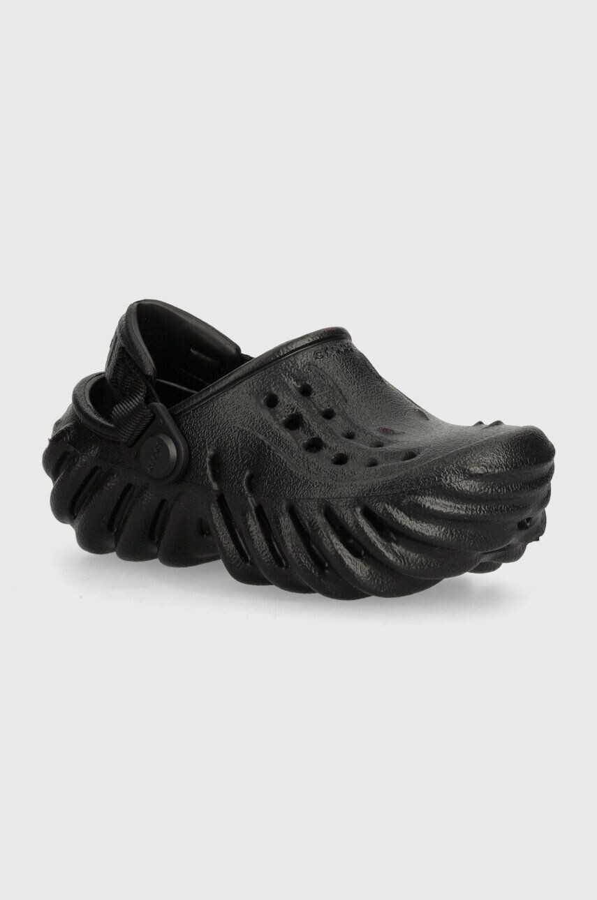 

Детские тапочки Crocs Echo Clog, черный