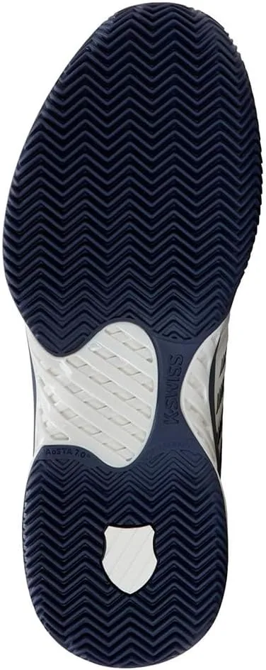 Мужские теннисные кроссовки K-Swiss Express Light 3 ClayTennis, белый — фото 2