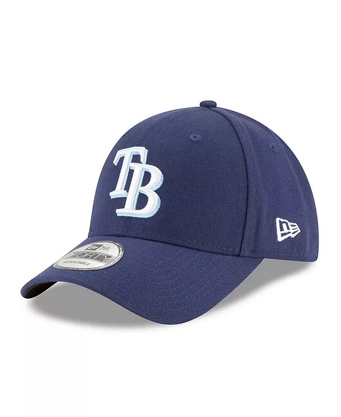 

Мужская темно-синяя шапка Tampa Bay Rays League 9Forty Adjustable New Era