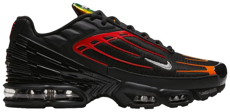 

Кроссовки Nike Air Max Plus 3 'Black Orange', черный