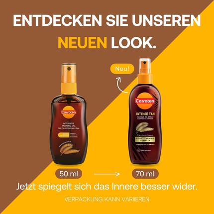 Спрей для загара Intensive Tanning Oil SPF 0 70ml — фото 2