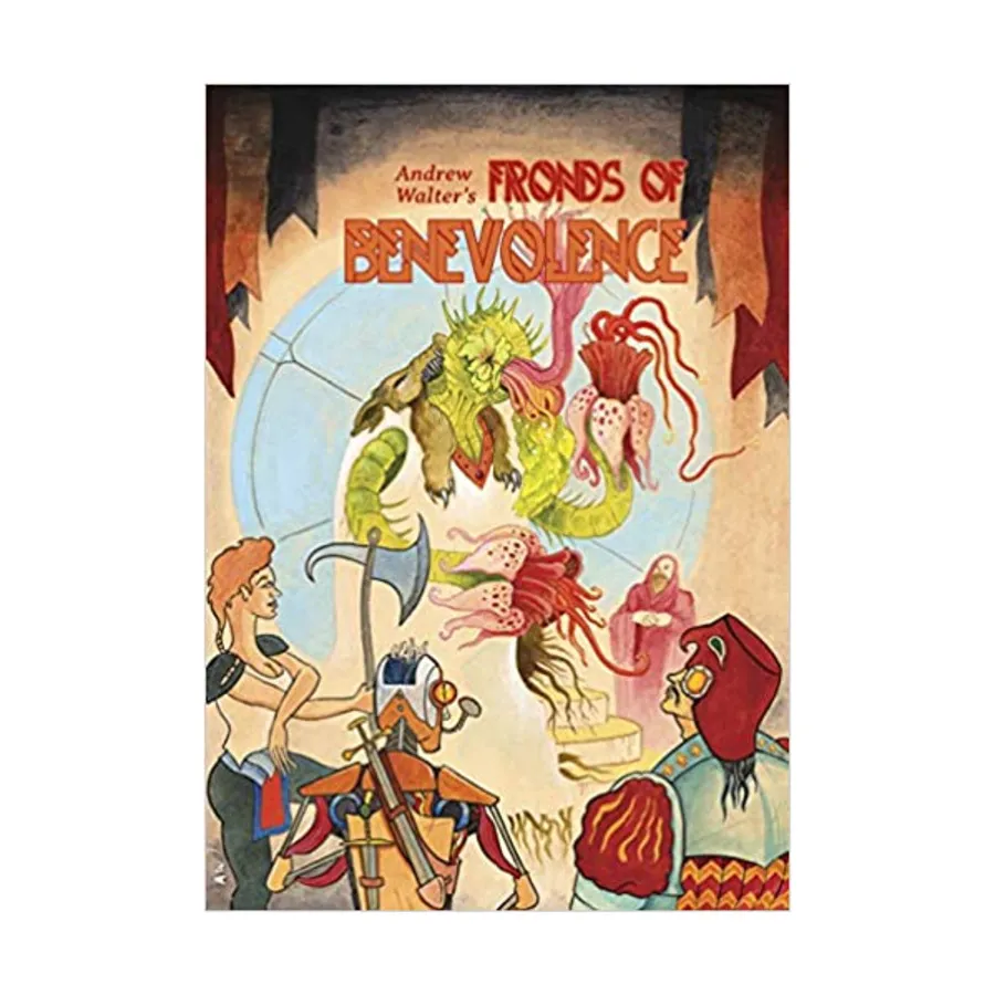 

Fronds of Benevolence, Role Playing Games (Melsonian Arts Council), твердый переплет