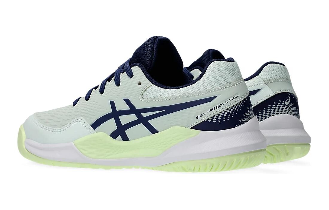 Обувь Asics Gel-Resolution 9 Kids Lifestyle для детей, Green — фото 4
