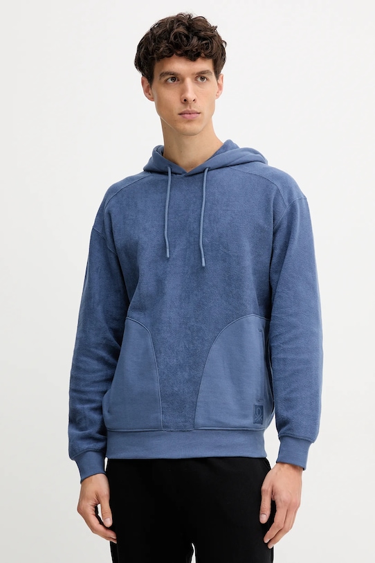 

Хлопковая толстовка United Colors Of Benetton, синий