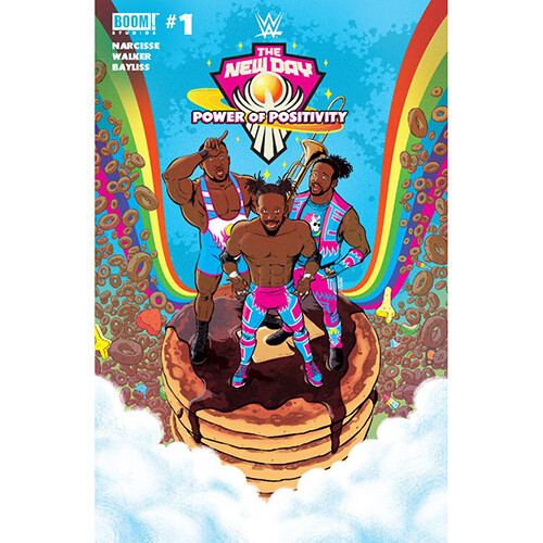 

Книга Wwe New Day Power Of Positivity #1 (Of 2) Cover A: Bayliss