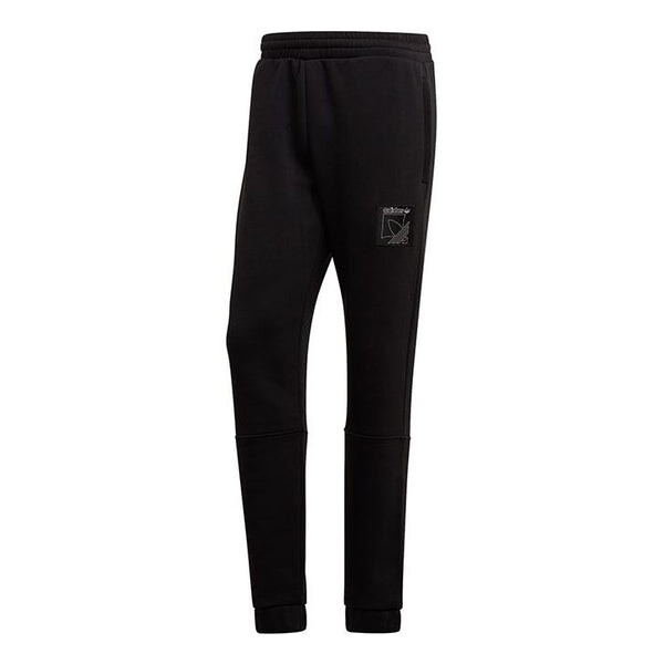 

Спортивные штаны adidas originals Sprt Icon Sp Bundle Feet Sports Long Pants Black, черный