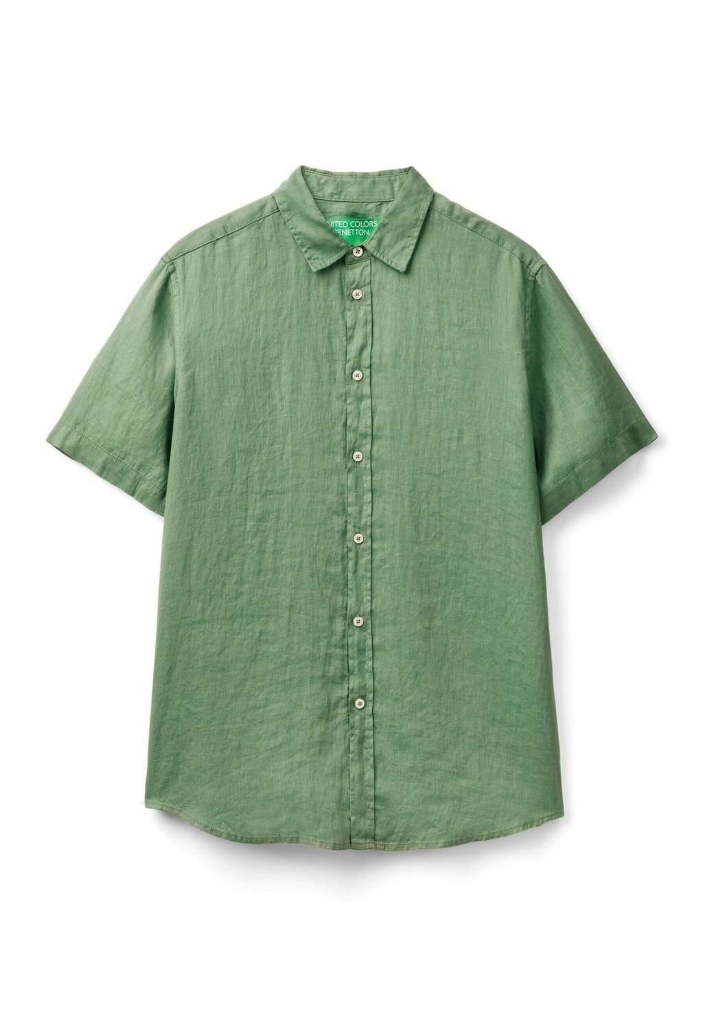 

Рубашка SHORT SLEEVE United Colors of Benetton, зеленый