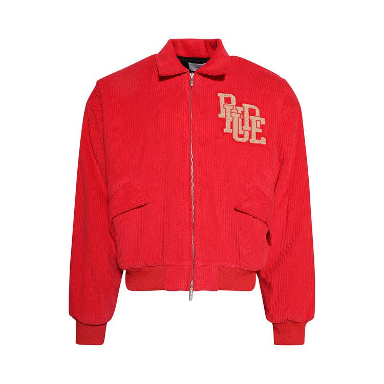 

Куртка Rhude Bay Of Angels Corduroy Jacket, Red/Tan