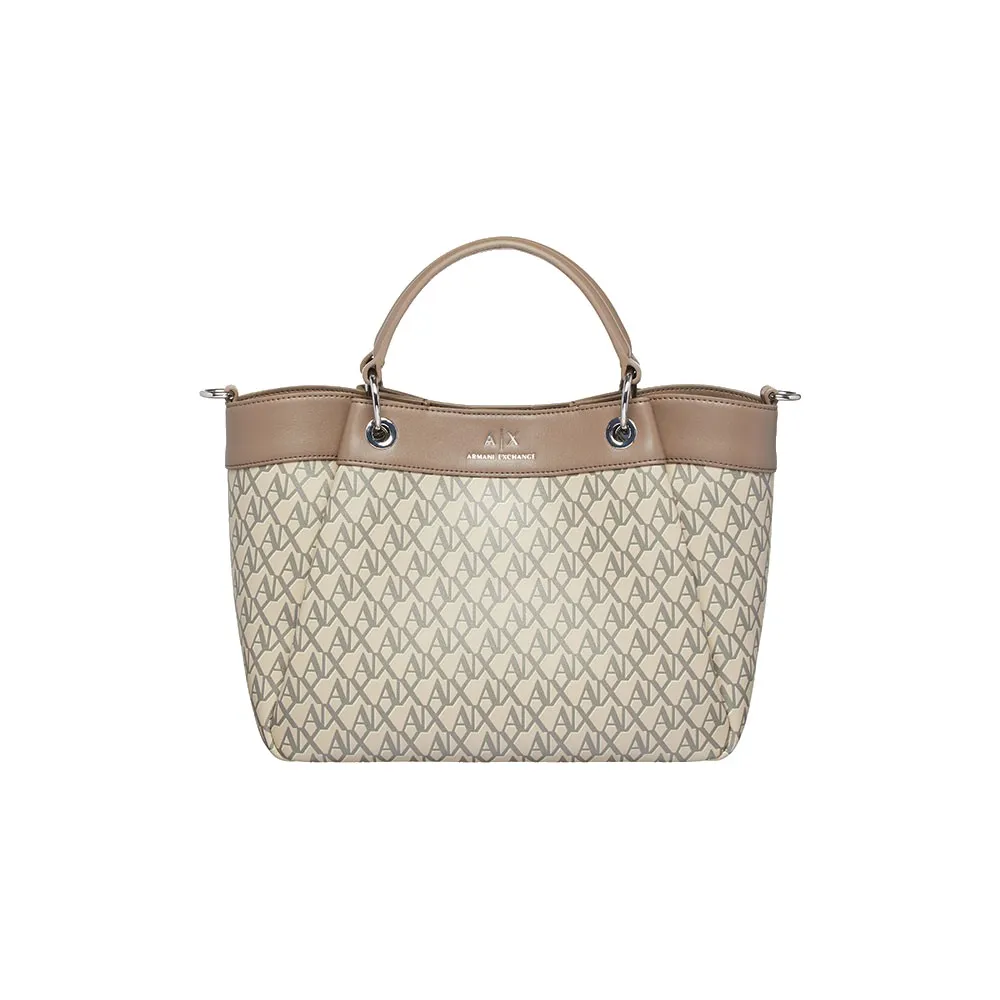 

Сумка-шоппер Armani Exchange XW000393_AF17145, бежевый