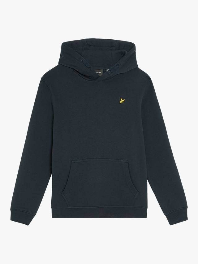 

Детская худи с капюшоном и кисточкой Lyle & Scott, Z271 Dark Navy