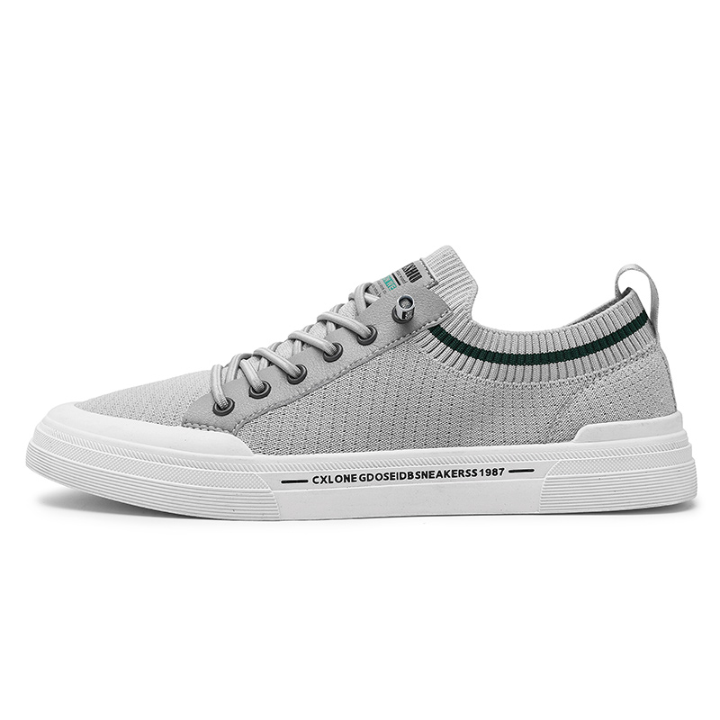 

Износостойкие низкие мужские кроссовки Wen Nai, Gray