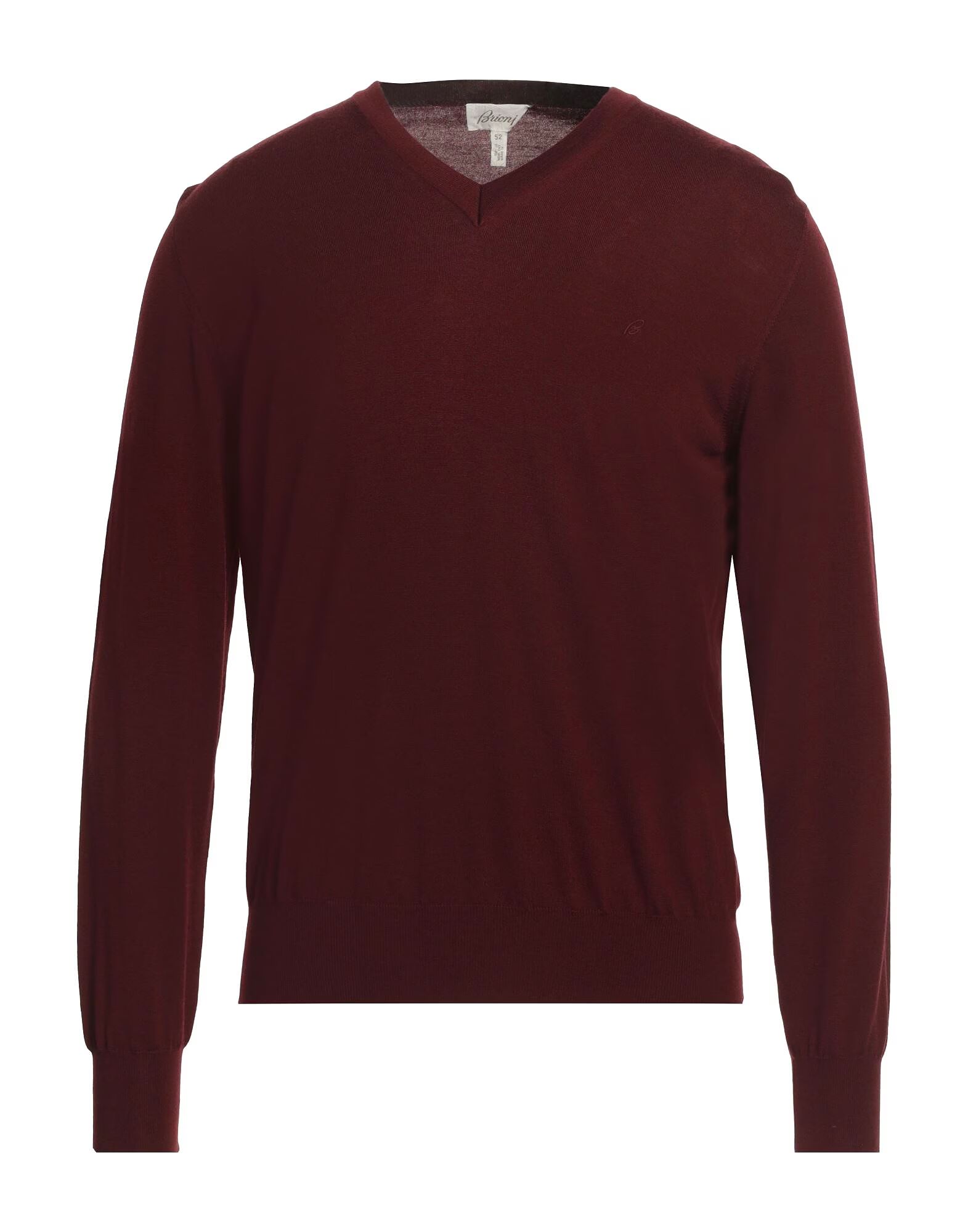 

Свитер Brioni, бордовый