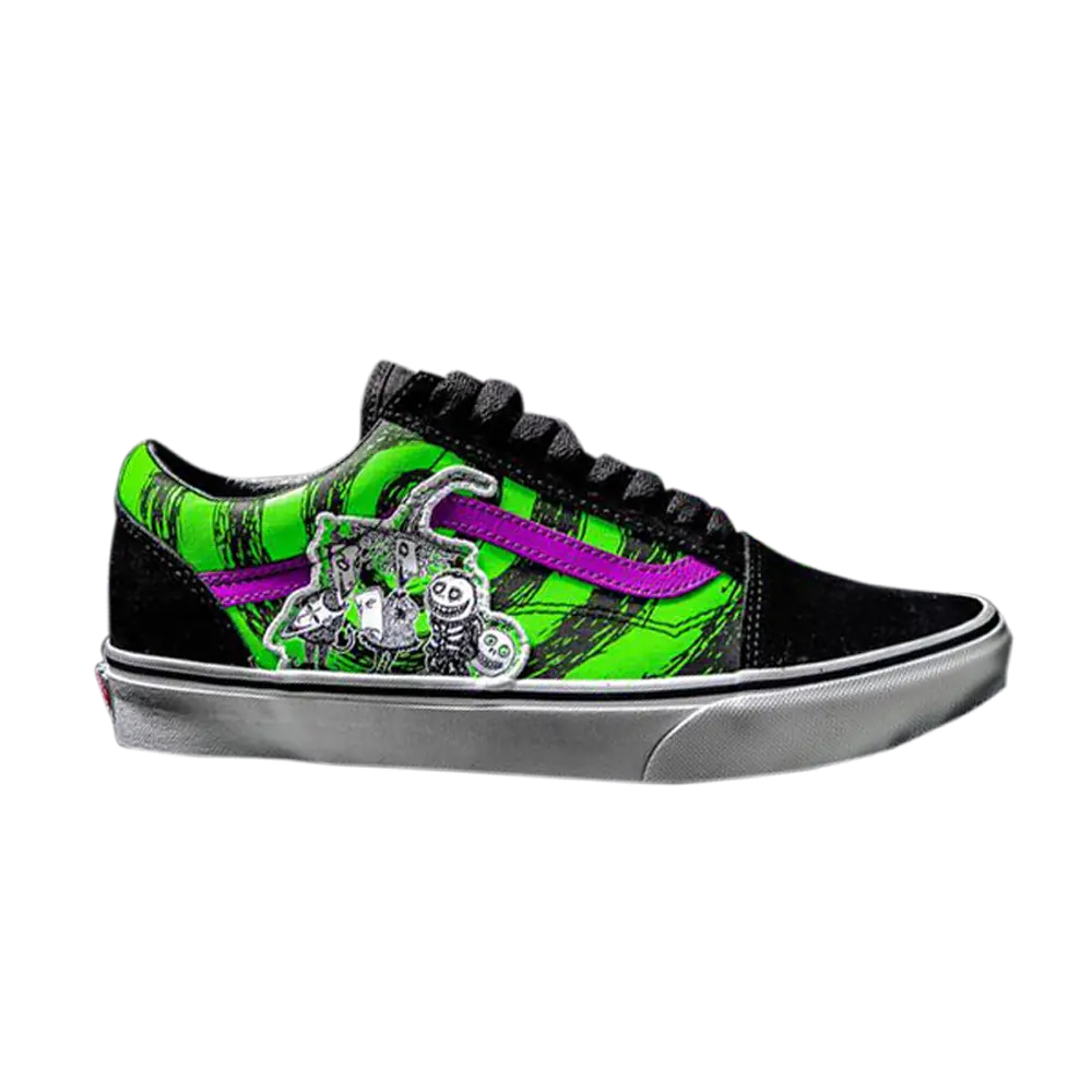 Ботинки The Nightmare Before Christmas x Old Skool Vans, мультиколор