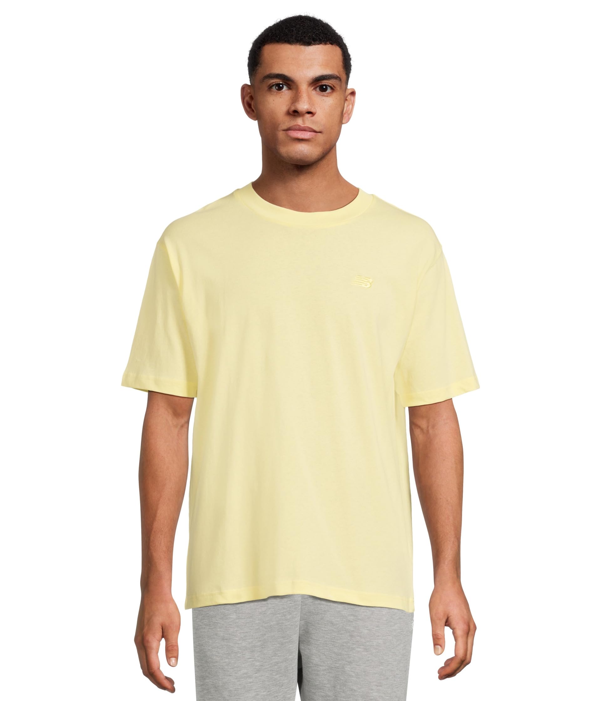 

Футболка New Balance Athletics Cotton T-Shirt, цвет Parchment