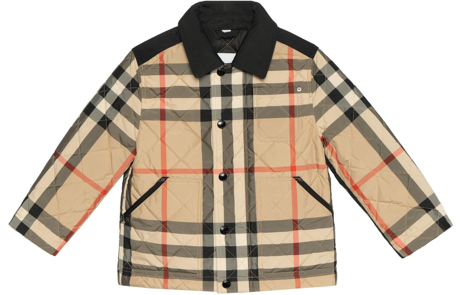 

Детские куртки Burberry, цвет Archive Beige