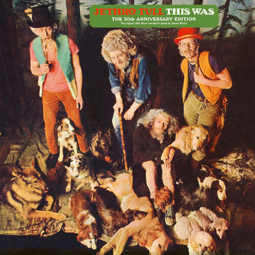 

Виниловая пластинка Jethro Tull: This Was