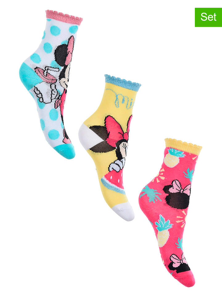 

Носки Disney Minnie Mouse, красочный