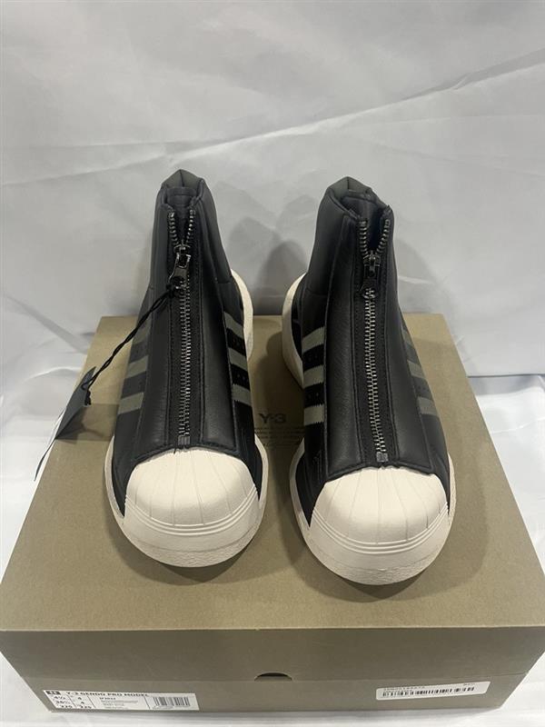 Gendo Pro кроссовки черные кожаные Y-3